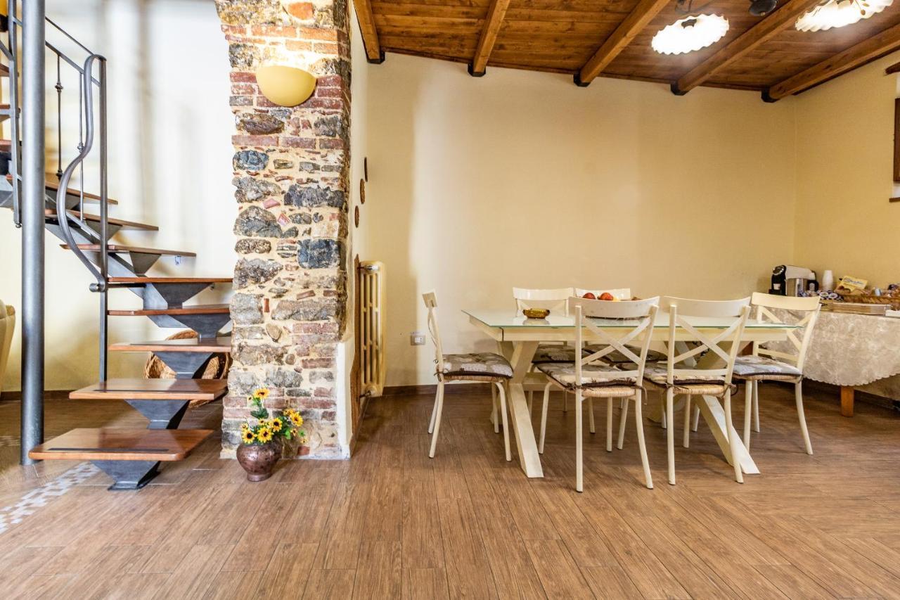 Apartament casa vacanze zia Lucia Sarconi Zewnętrze zdjęcie