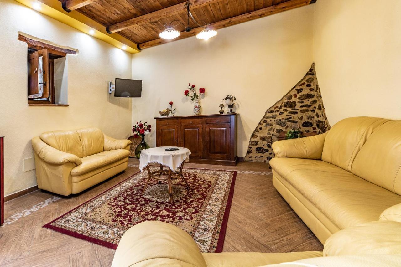 Apartament casa vacanze zia Lucia Sarconi Zewnętrze zdjęcie