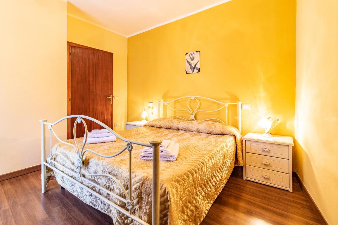 Apartament casa vacanze zia Lucia Sarconi Zewnętrze zdjęcie