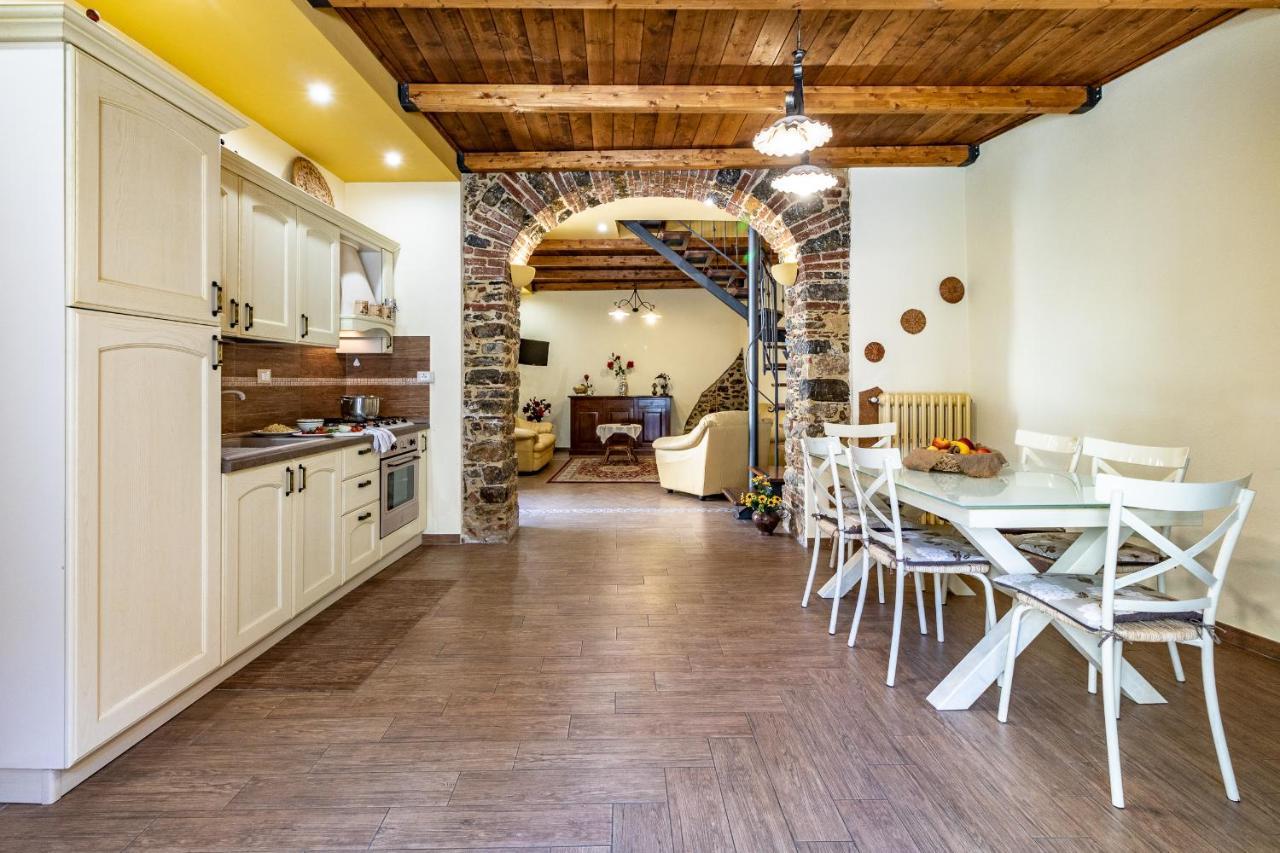 Apartament casa vacanze zia Lucia Sarconi Zewnętrze zdjęcie