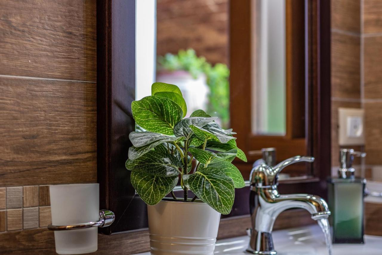 Apartament casa vacanze zia Lucia Sarconi Zewnętrze zdjęcie