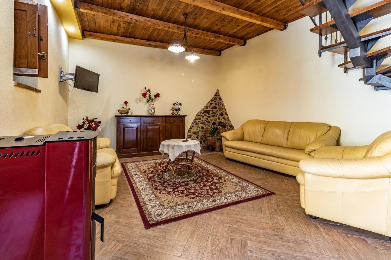 Apartament casa vacanze zia Lucia Sarconi Zewnętrze zdjęcie