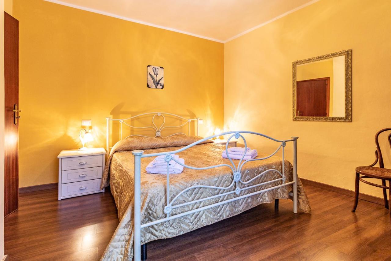 Apartament casa vacanze zia Lucia Sarconi Zewnętrze zdjęcie