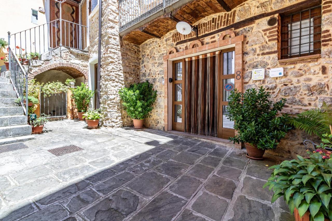Apartament casa vacanze zia Lucia Sarconi Zewnętrze zdjęcie