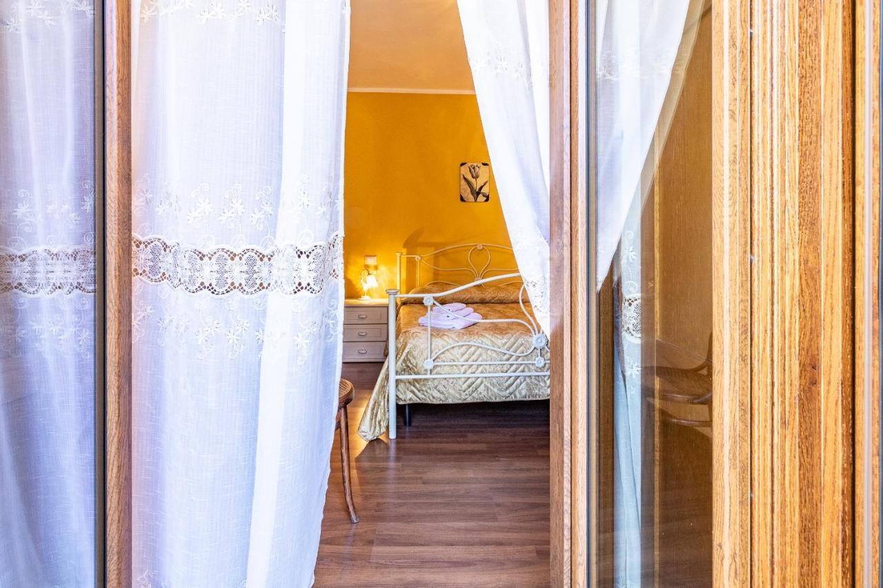 Apartament casa vacanze zia Lucia Sarconi Zewnętrze zdjęcie