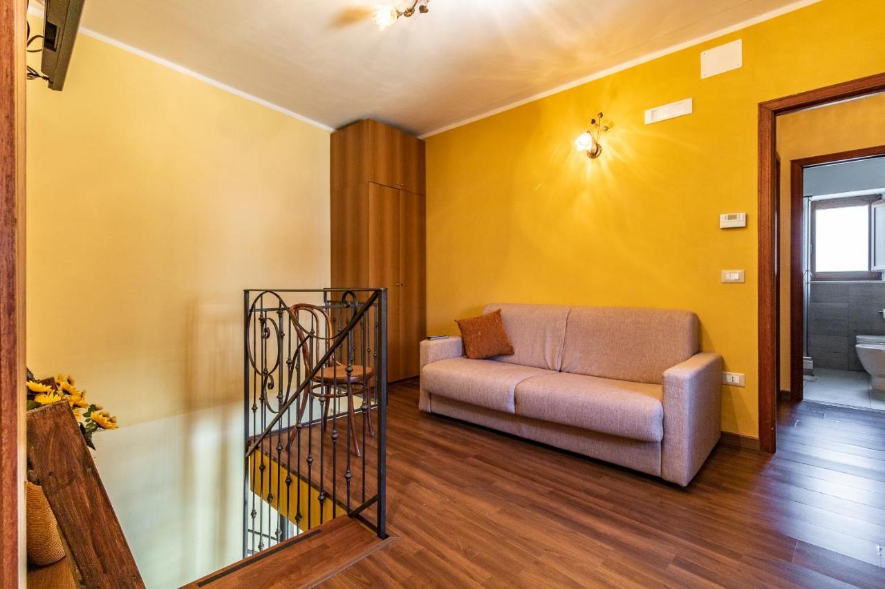 Apartament casa vacanze zia Lucia Sarconi Zewnętrze zdjęcie
