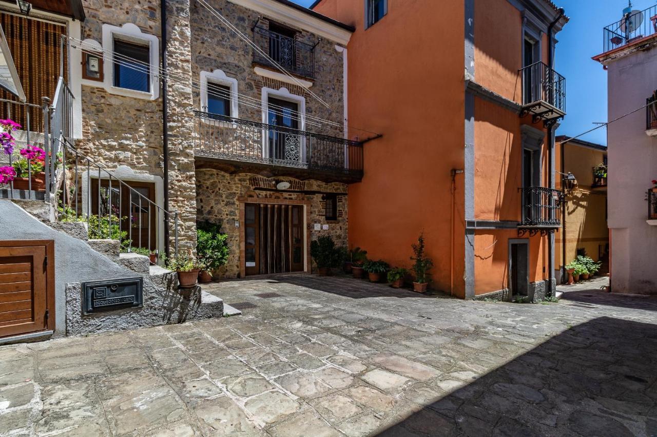 Apartament casa vacanze zia Lucia Sarconi Zewnętrze zdjęcie